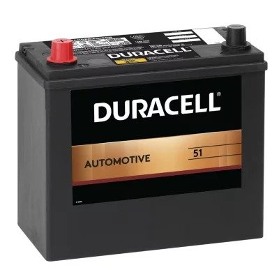 Duracell Automotive 汽车电池 尺寸标号 51