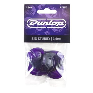 Dunlop Big Stubby Picks, 3.0mm
