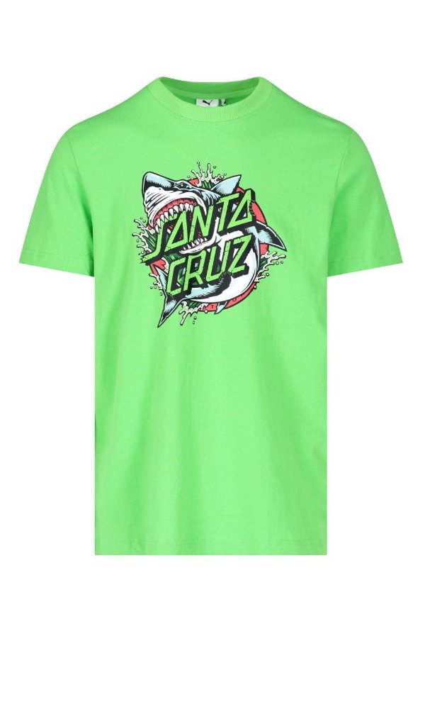 X Santa Cruz Graphic Print T-Shirt
