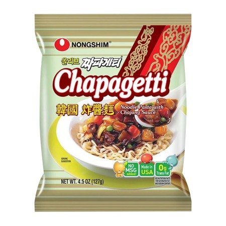 Chapagetti Chajang Noodle（4 Packs）