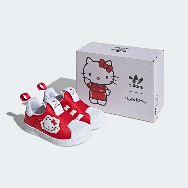 Hello Kitty Superstar 360 幼儿运动鞋