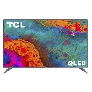 TCL S535 2021 65" 4K HDR QLED Roku TV 智能电视