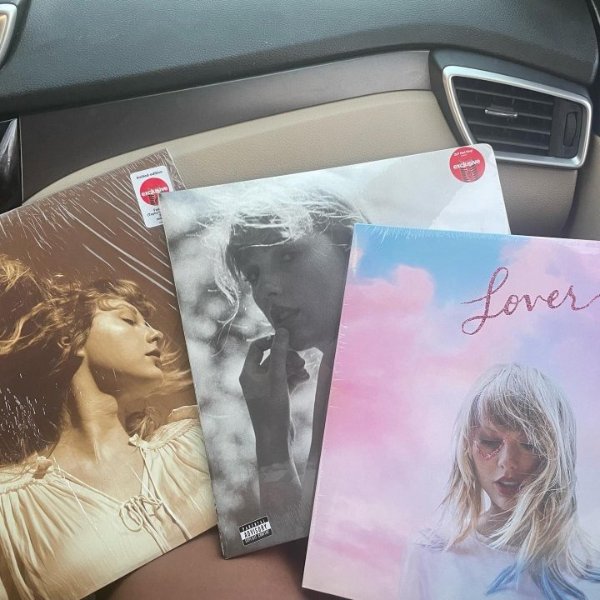 Taylor Swift - Fearless (Taylor's Version) (Target Exclusive, Vinyl) (3LP)