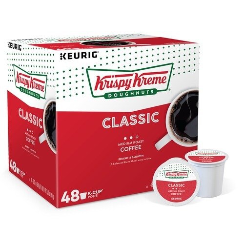 Krispy Kreme 轻度烘焙咖啡胶囊 48颗装