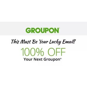 Groupon Email Promotion