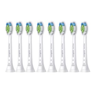PhilipsSonicare DiamondClean with BrushSync, Replacement Toothbrush Heads, 8-count