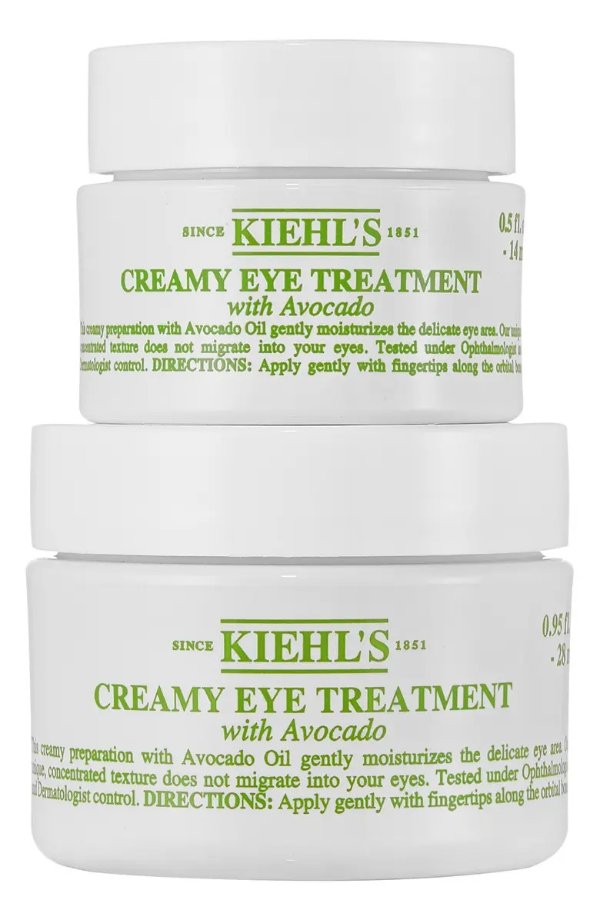 Creamy Eye Treatment with Avocado Home & Away Set $91 Value