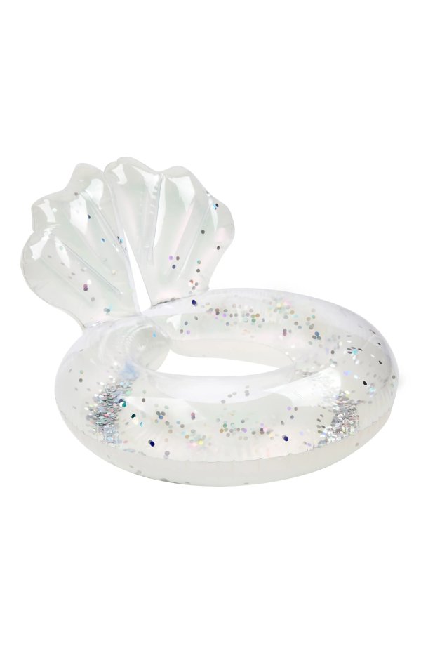 Kids' Hologram Ring Shell Mini Float