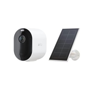 Arlo 智能监控摄像头套装 (Pro 4 + Solar Panel)