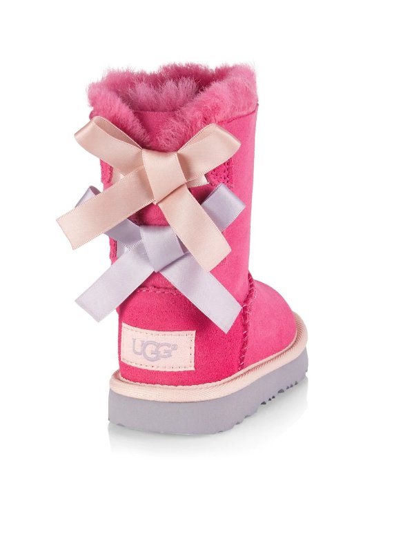 Baby's, Little Girl's & Girl's Bailey Bow II Boots