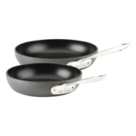 All-Clad8-Inch & 10-Inch Hard Anodized Aluminum Nonstick Fry Pan Set
