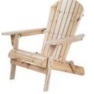 Living Accents Folding Adirondack Chair