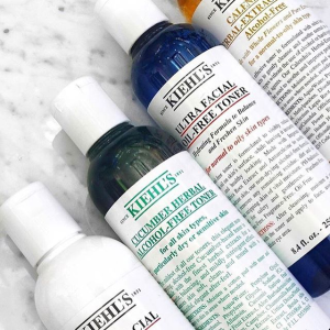 Last Day: with $65+ Toners Purchase @ Kiehl's