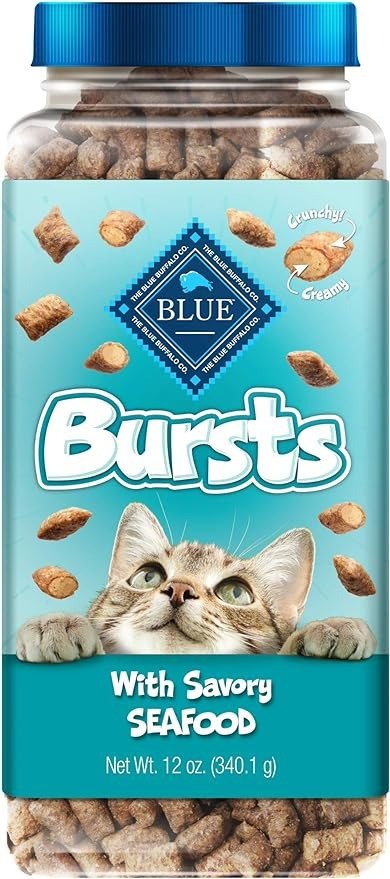 Bursts Crunchy Cat Treats
