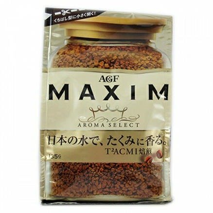 maxim马克西姆金色醇香原味速溶咖啡粉 135g