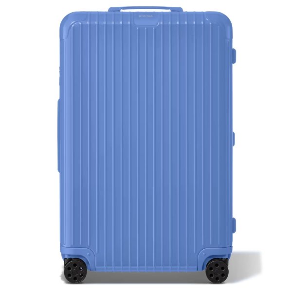 海蓝色行李箱