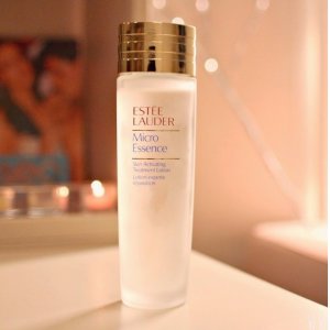 with $45 Micro Essence Skin Activating Treatment Lotion purchase