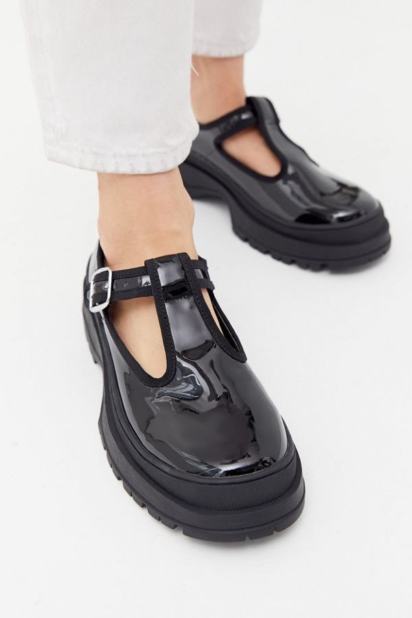 UO Shirlee Chunky T-Strap Oxford