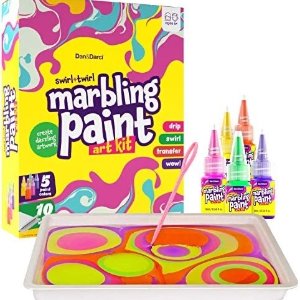 Dan&Darci Marbling Paint Art Kit