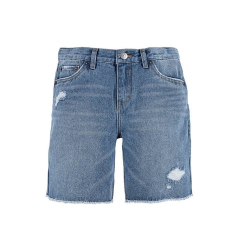 Levi s女童牛仔短裤