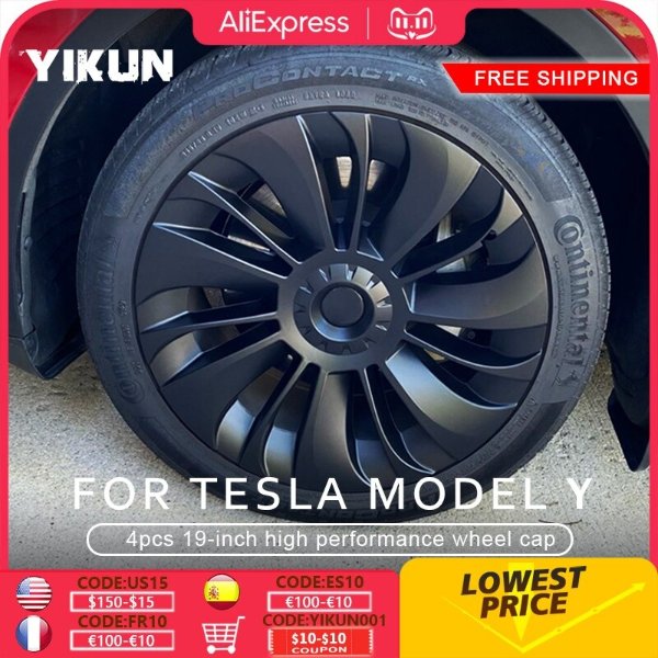 Tesla Model Y Hub 19吋 轮毂盖