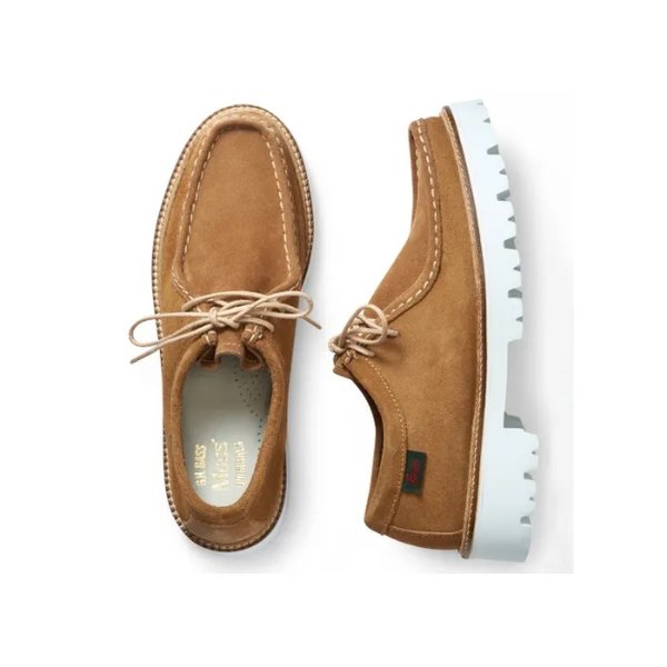 WOMENS WALLACE RANGER SUEDE MOC