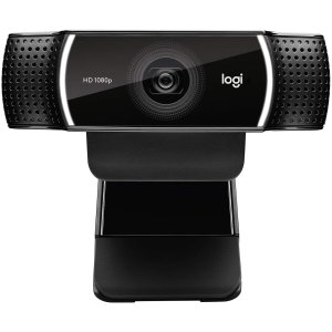 Logitech C922 Pro 1080P 专业流媒体摄像头 直播伴侣
