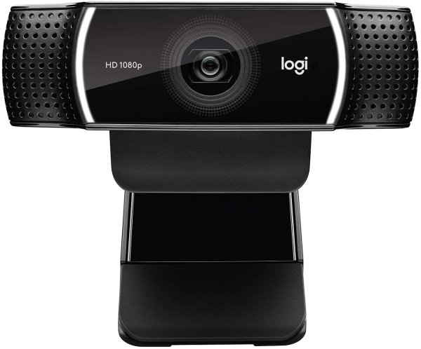 C922x Pro Stream Webcam – Full 1080p HD Camera