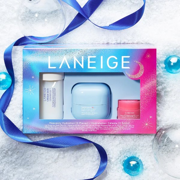 Heavenly Hydration Limited Edition Holiday Gift Set ($43 value)