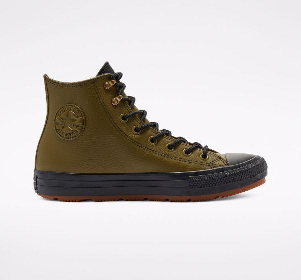 Color Leather Chuck Taylor All Star Winter