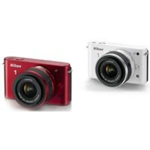 (官方翻新)尼康Nikon1 J1 数码微单相机 + 10-30 VR镜头 
