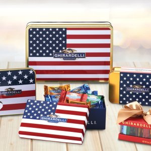 Ghirardelli 4th of July Sale on USA collection