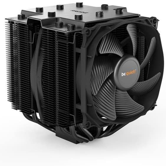 250W TDP Dark Rock Pro 4 CPU Cooler with Silent Wings