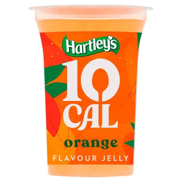 Hartley's 10 Cal 甜橙果冻