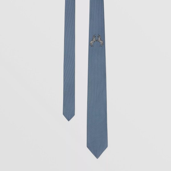 斑马领带