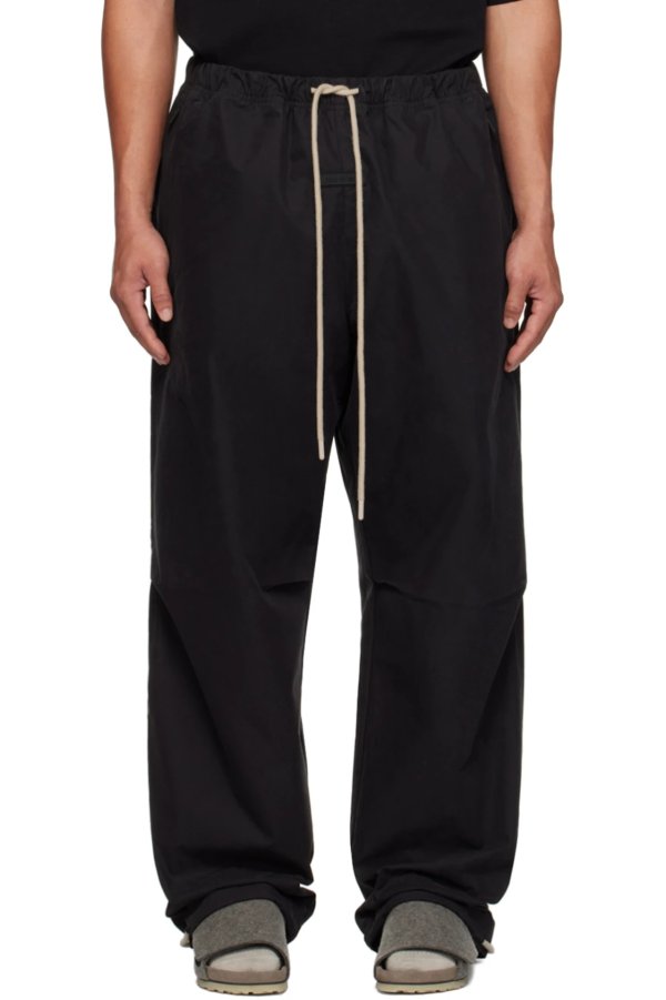 Black Relaxed Pants