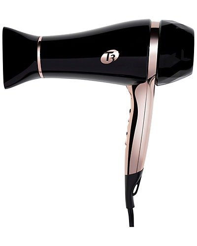 T3 Featherweight Black/Rose Gold Hair Dryer