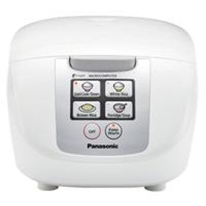 Panasonic Microcomputer Controlled / Fuzzy Logic Rice Cooker with One Touch Cooking