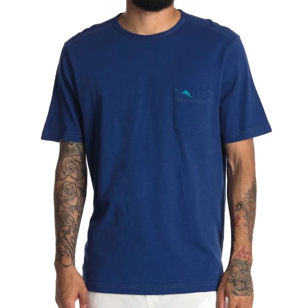 Cabo Bay Pocket T-Shirt