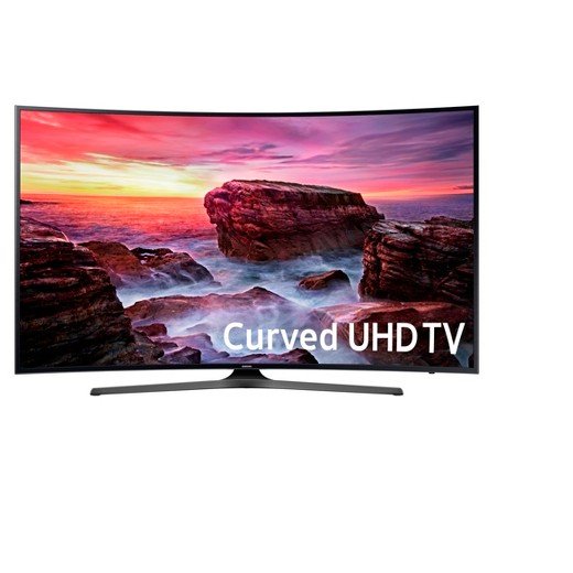 Samsung 65" Curved 4K UHD Smart TV - UN65MU6500FXZA