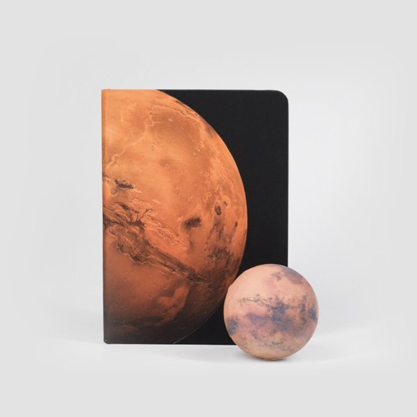 MARS Bundle Special - Mars Planetary Model plus Notebook Deal - AstroReality