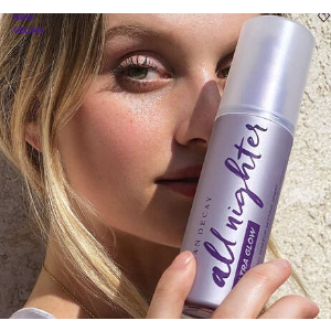New Arrivals: Urban Decay All Nighter Ultra Glow Setting Spray