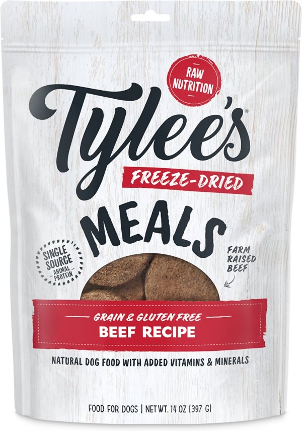 Freeze-Dried Meals for Dogs, Beef Recipe, 14oz - Chewy.com