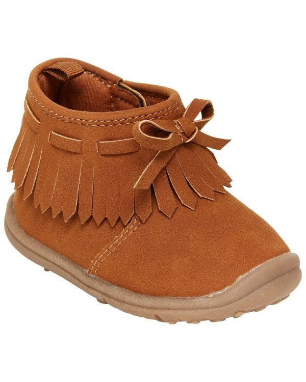 Baby Carter's Every Step Fringe Boot
