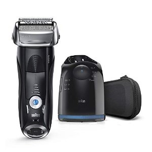 Braun Series 7 Men's Electric Foil Razor with Clean&Charge Station, 7880cc