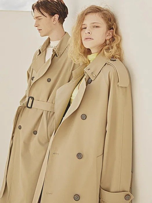 Timeless Overfit Trench Coat