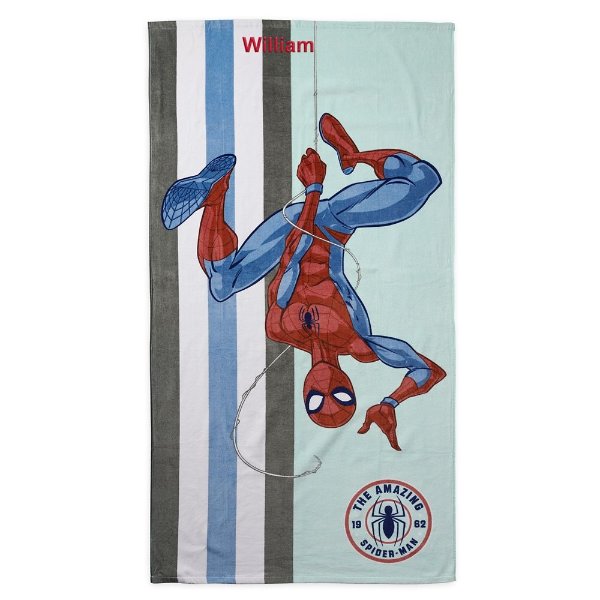 Spider-Man Beach Towel – Personalized | shopDisney