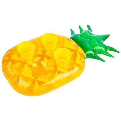 Yellow Pineapple Drink Holder