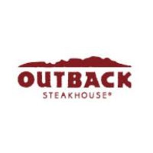 lunch with purchase of two adult entrées @ Outback Steakhouse