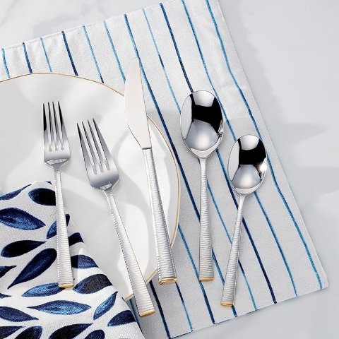蔚蓝海岸系列不锈钢刀叉餐具 20件套